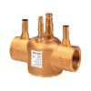 FCV - 2- and 3-way on/off valves DN15-32, kvs 3.2-10