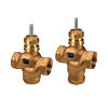 VFBF2/VFBF3 - 2- and 3-way control valves
