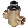 VFX, 2-, 3- and 3-way bypass fan coil valves