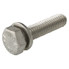 Hexagonal Bolts without Nuts CF