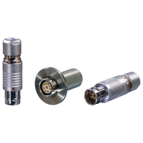 9 Feedthroughs with ATM & Vacuum Connector