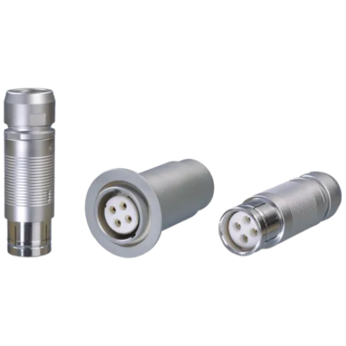 7 Feedthroughs with ATM & Vacuum Connector