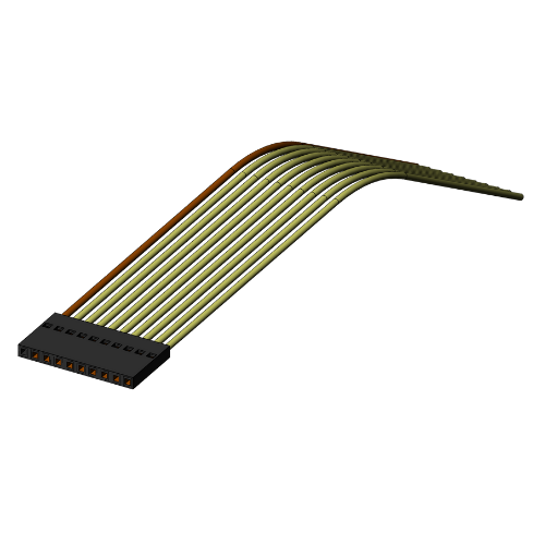 ASK-BL10-F-G-0700-AWG26-GN