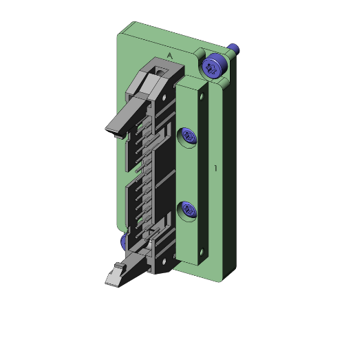 SB-P-SO-010-IDC Buchse