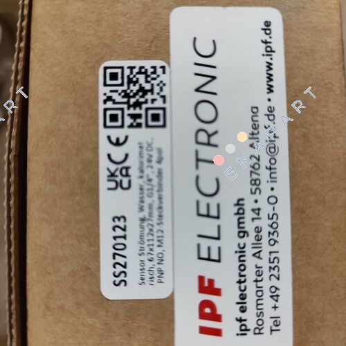 SS410124 Калориметричний сенсор потоку