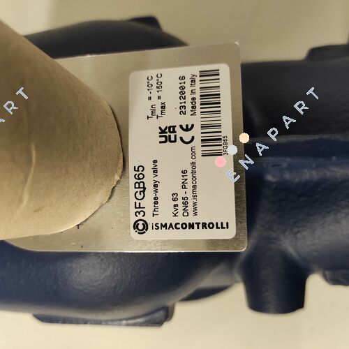 3FGB65 Прохідний клапан