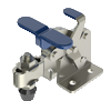 760 LB CAP T-Handle Horizontal Toggle Clamps with Additional Locking Mechanism