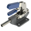 650 LB CAP Straight Line Action Toggle Clamps with Additional Locking Mechanism
