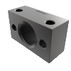 Threaded Block Mountings