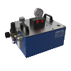 Shoebox Air Powered Hydraulic Pumps