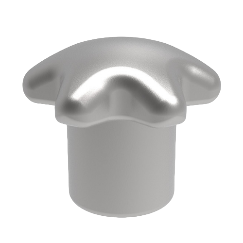 Aluminum Palmgrip Knobs