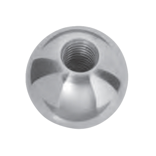 Polished Steel Ball Knobs