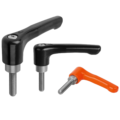 Metal Adjustable Handles with Stud