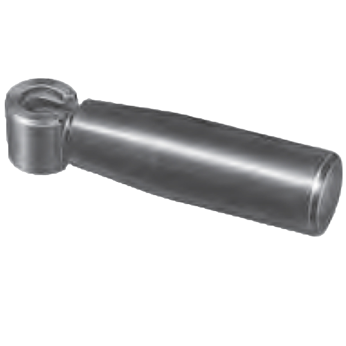 Plastic Revolving Fold Away Handles by ELESA