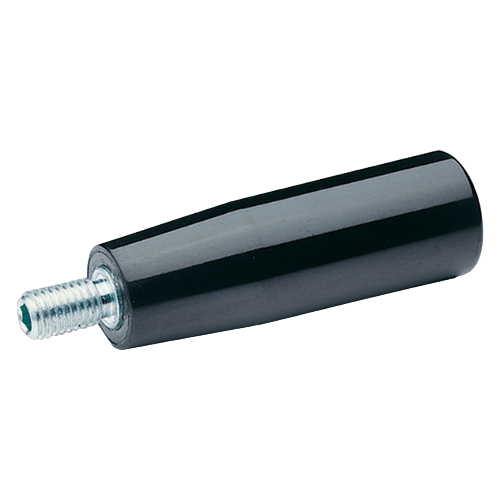 Plastic Revolving Handles with Steel Shank by ELESA