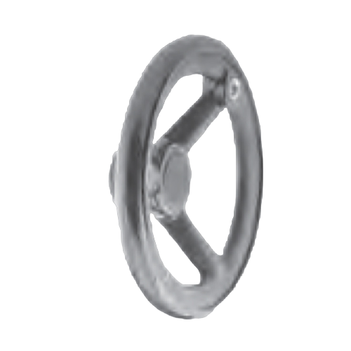 Nylon Angular Three Spoked Handwheels