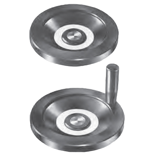 Plastic Solid Handwheels by ELESA®