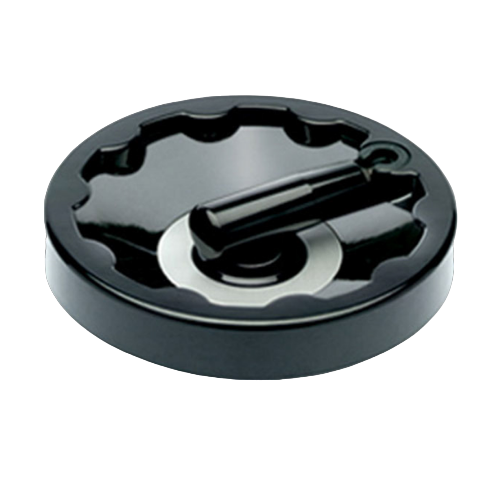 Plastic Solid Handwheels with Finger Grips by ELESA®
