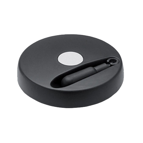 Plastic Solid Handwheels with Revolving Fold Away Handle by ELESA®