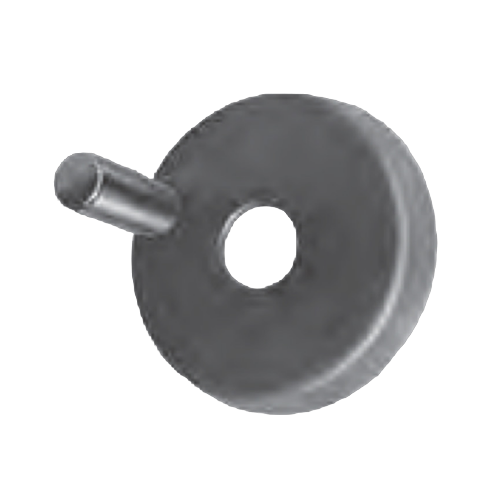 Plastic Solid Handwheels with Revolving Handle by ELESA®