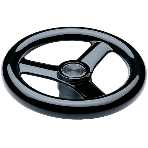 Plastic Three Spoked Handwheels by ELESA®