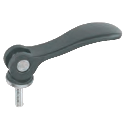 Cam Levers Adjustable External Thread