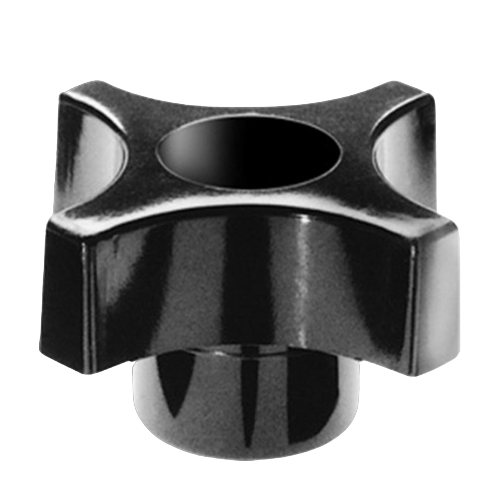 Plastic 4-Prong Knobs