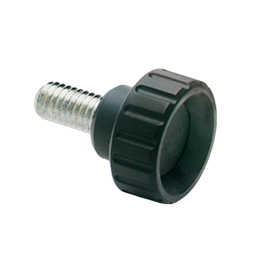 Plastic Fluted Grip Knobs by ELESA®