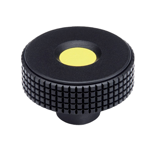 Plastic Knurled Knobs by ELESA®