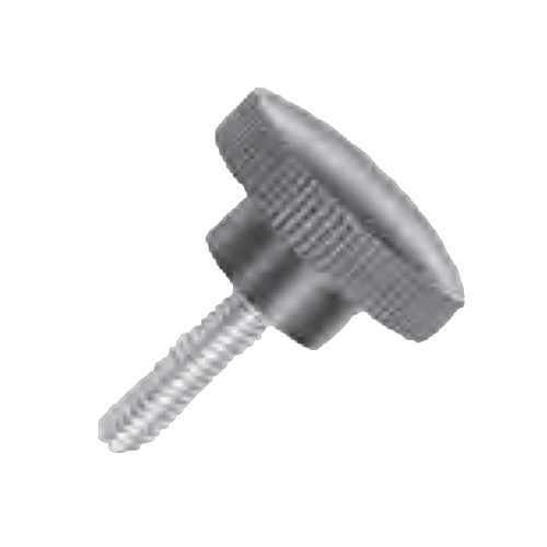 Plastic Knurled Torque Knobs with Stud