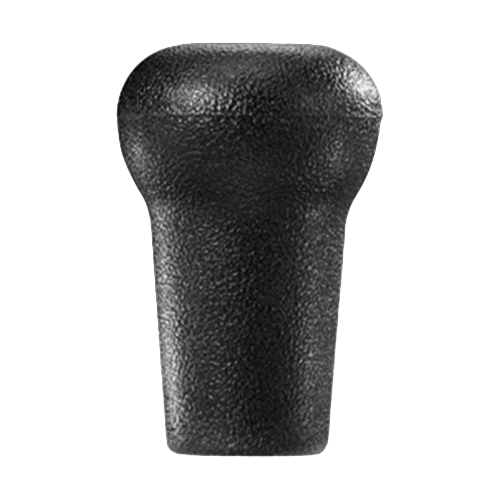 Plastic Soft Touch Tapered Knobs