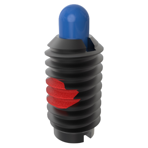 Delrin Tip Shortie Spring Plungers