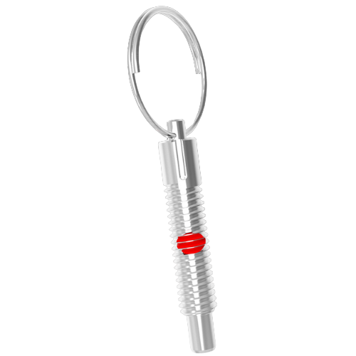 Pull Ring Locking Plungers