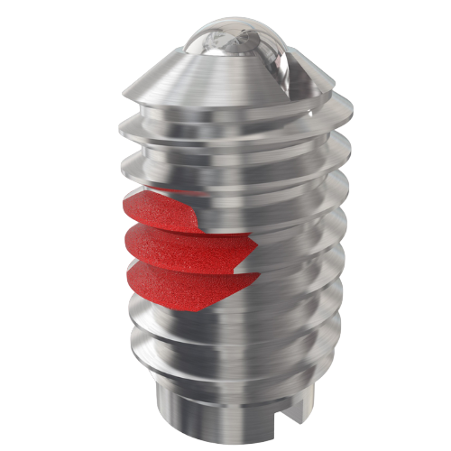 Stainless Steel Ball Plungers - Fine Thread (UNF)