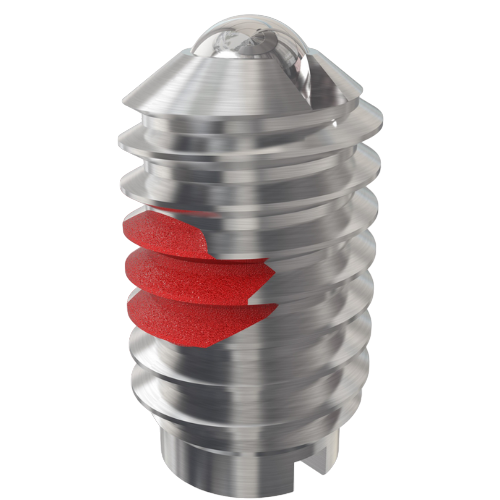 Stainless Steel Ball Plungers