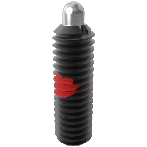 Steel Spring Plungers