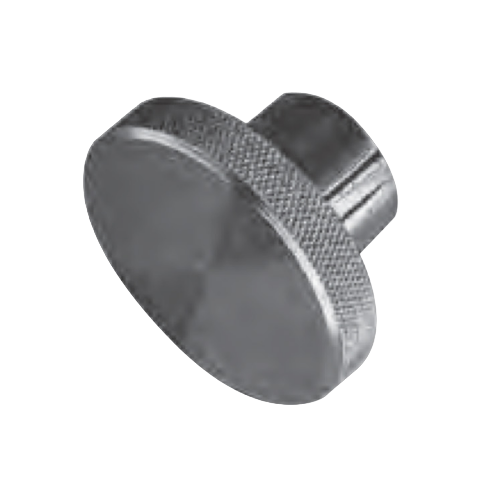 Steel Knurled Control Knobs