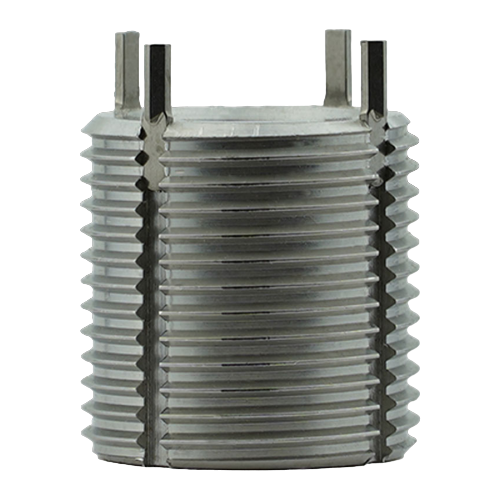 Extra Heavy Duty Industrial Style Keylocking Threaded Inserts