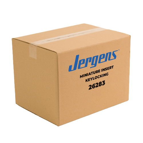 Miniature Insert Keylocking