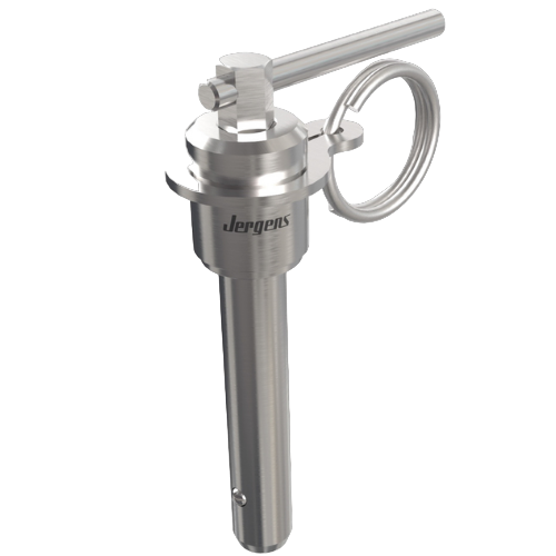 Double Acting L-Handle Quick-Release Pins