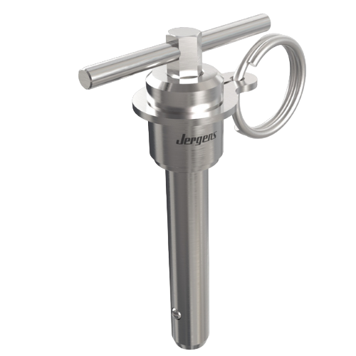 Double Acting T-Handle Quick-Release Pins