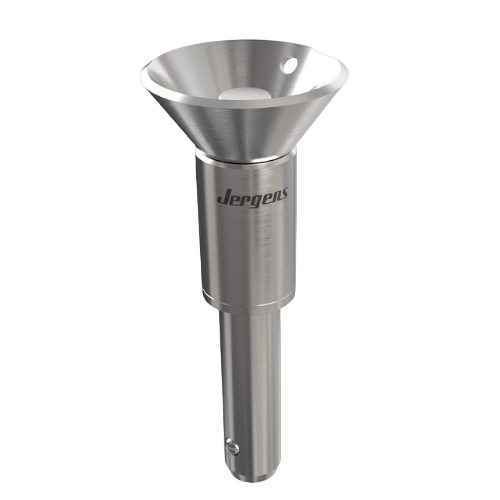 Recessed Button Handle Marine Hitch Quick-Release Pins