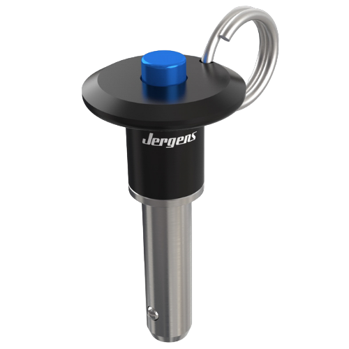 Button Handle Quick-Release Pins