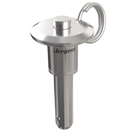 Heavy Duty Button Handle Quick-Release Pins