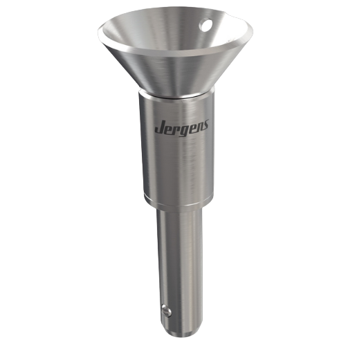 Recessed Button Handle Quick-Release Pins