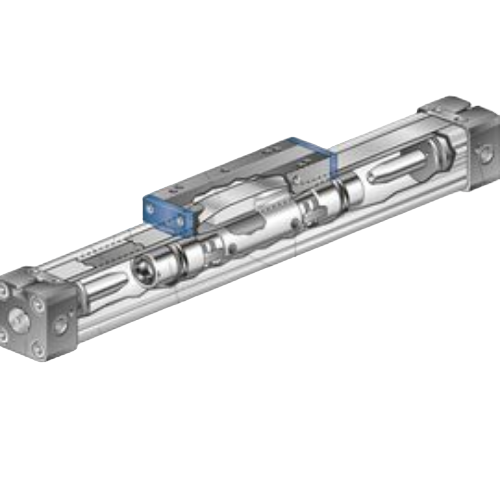 RODLESS LINEAR DRIVES