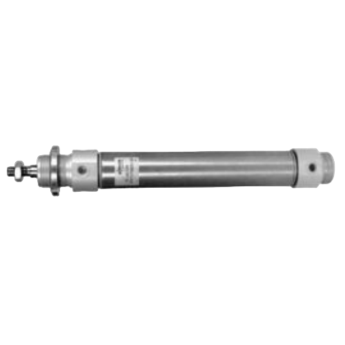 DOUBLE-ACTING ROUND CYLINDERS MADE OF STAINLESS STEEL Ø 32 - 63 MM