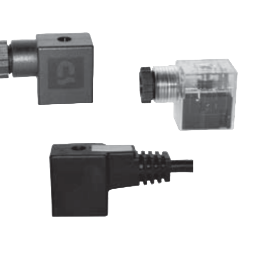 SOLENOID COILS AND PLUGS