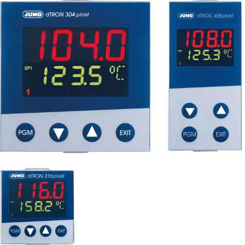 JUMO dTRON 304/308/316 plast