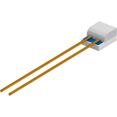 Platinum-chip temperature sensors PCWRB-L-AuNi